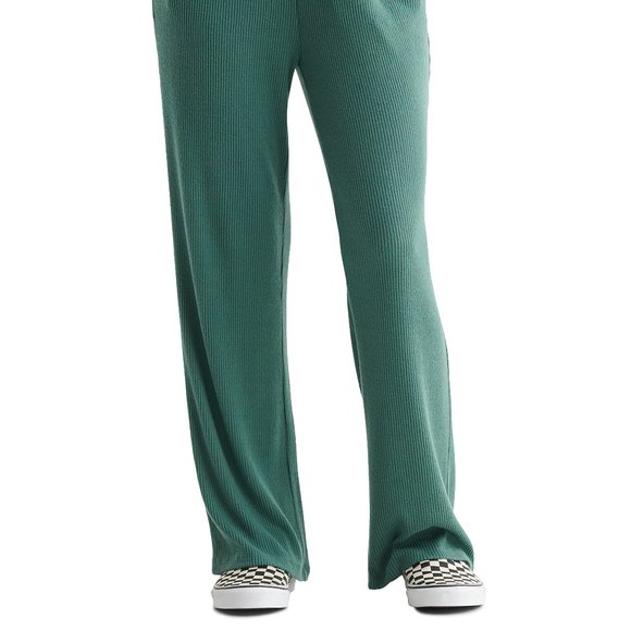 Lucky Brand Cloud Jersey Wide-Leg Pant - Sage Green - Picture 6 of 7